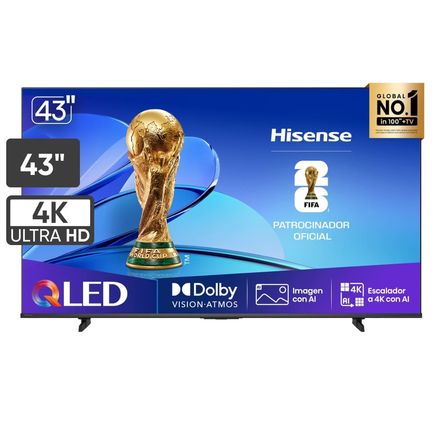 Televisor HISENSE QLED 43
