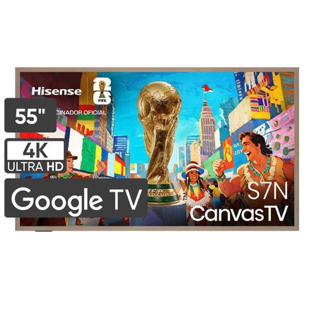 Televisor HISENSE QLED 55