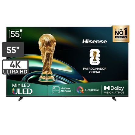 Televisor HISENSE Mini LED 55