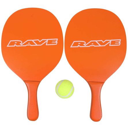 Raqueta de Playa RAVE Anaranjado 113510005 Raqueta de Playa RAVE Anaranjado 113510005