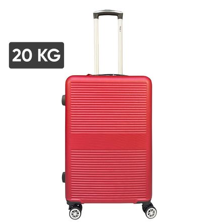 Maleta de viaje Luggage TRAVEL 4 Rojo 24 Maleta de viaje Luggage TRAVEL 4 Rojo 24