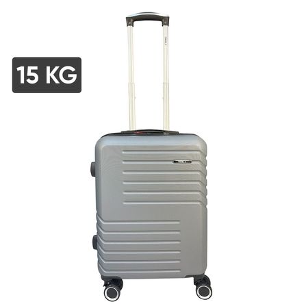 Maleta de viaje Luggage TRAVEL 4 Gris 20 Maleta de viaje Luggage TRAVEL 4 Gris 20