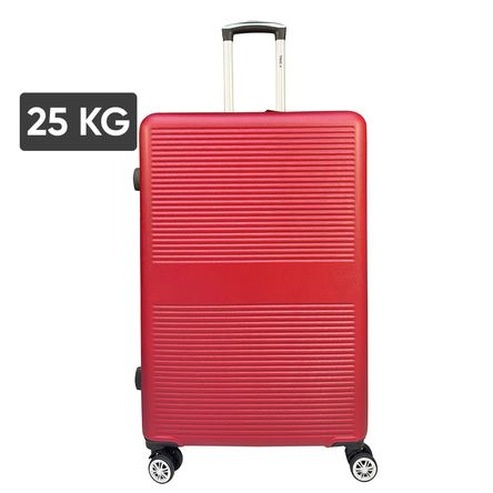 Maleta de viaje Luggage TRAVEL 4 Rojo 28 Maleta de viaje Luggage TRAVEL 4 Rojo 28