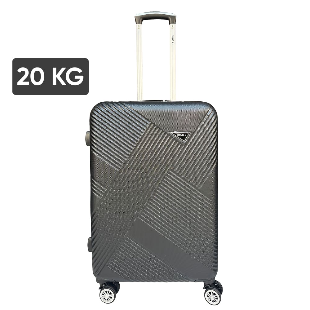 Maleta de viaje Luggage TRAVEL 4 Negro 24 Maleta de viaje Luggage TRAVEL 4 Negro 24