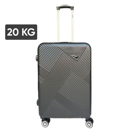 Maleta de viaje Luggage TRAVEL 4 Negro 24