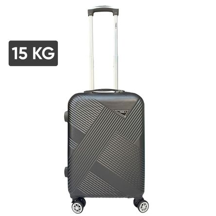 Maleta de viaje Luggage TRAVEL 4 Negro 20 Maleta de viaje Luggage TRAVEL 4 Negro 20