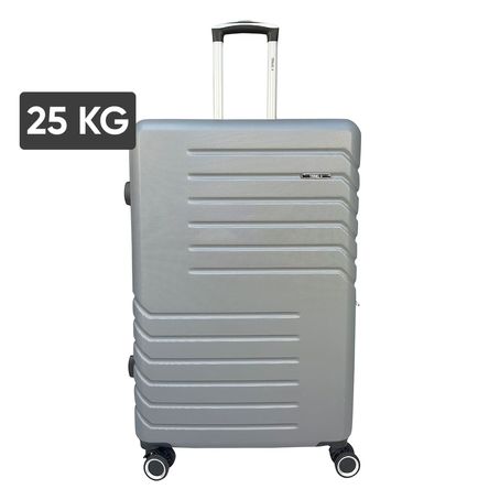 Maleta de viaje Luggage TRAVEL 4 Gris 28 Maleta de viaje Luggage TRAVEL 4 Gris 28