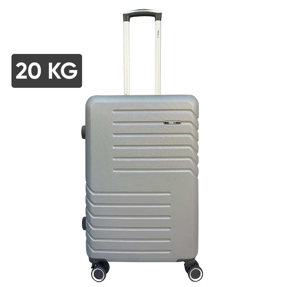 Maleta de viaje Luggage TRAVEL 4 Gris 24 Maleta de viaje Luggage TRAVEL 4 Gris 24