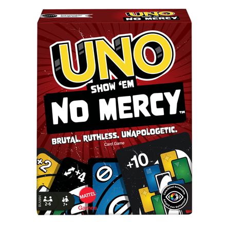 No Mercy Juego de Mesa UNO
