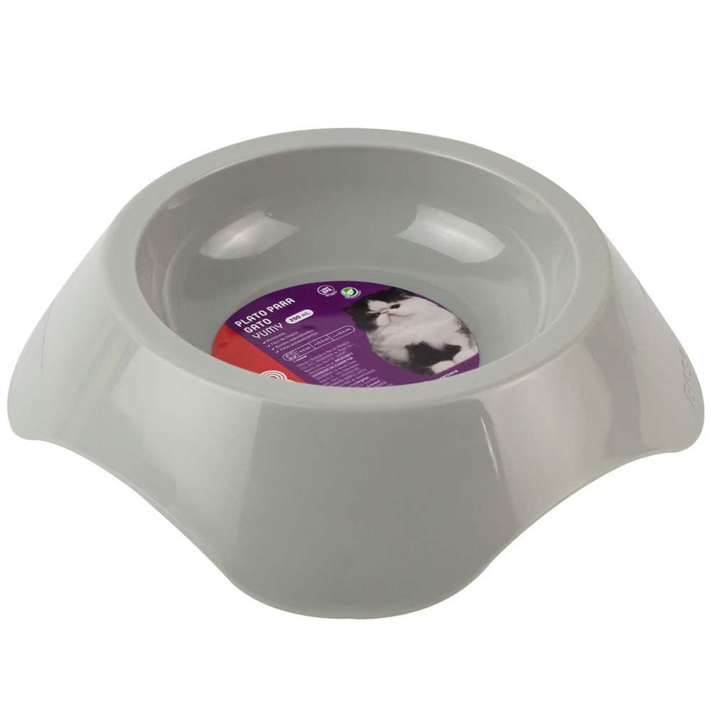Plato para Gato BASA Yumy 200ml Plato para Gato BASA Yumy 200ml