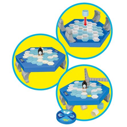 Juego de Mesa Protege Al Pingüino SPIN MASTER GAMES Juego de Mesa Protege Al Pingüino SPIN MASTER GAMES