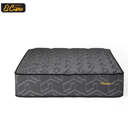 Colchón EL CISNE Pocket Black 2 Plazas Colchón EL CISNE Pocket Black 2 Plazas