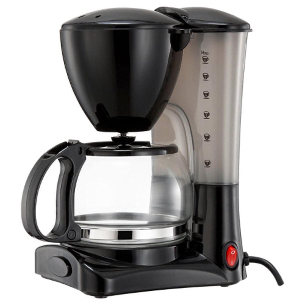 Cafetera BLACKLINE 600ml HBC-117 Negro Cafetera BLACKLINE 600ml HBC-117 Negro
