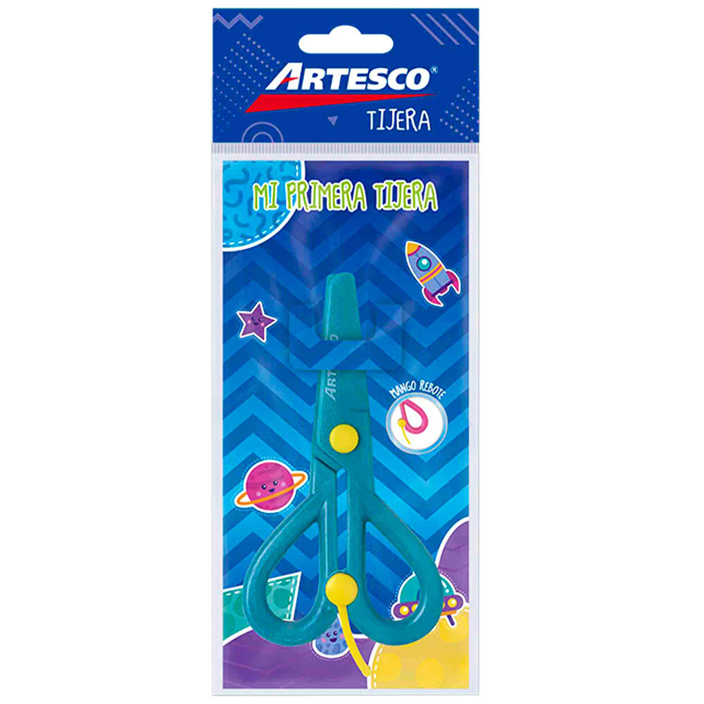 Tijera ARTESCO Mi Primera Tijera Paquete 1un Tijera ARTESCO Mi Primera Tijera Paquete 1un