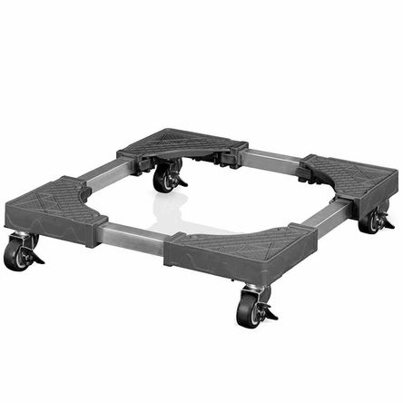 Base de Metal BLACKLINE 4 ruedas