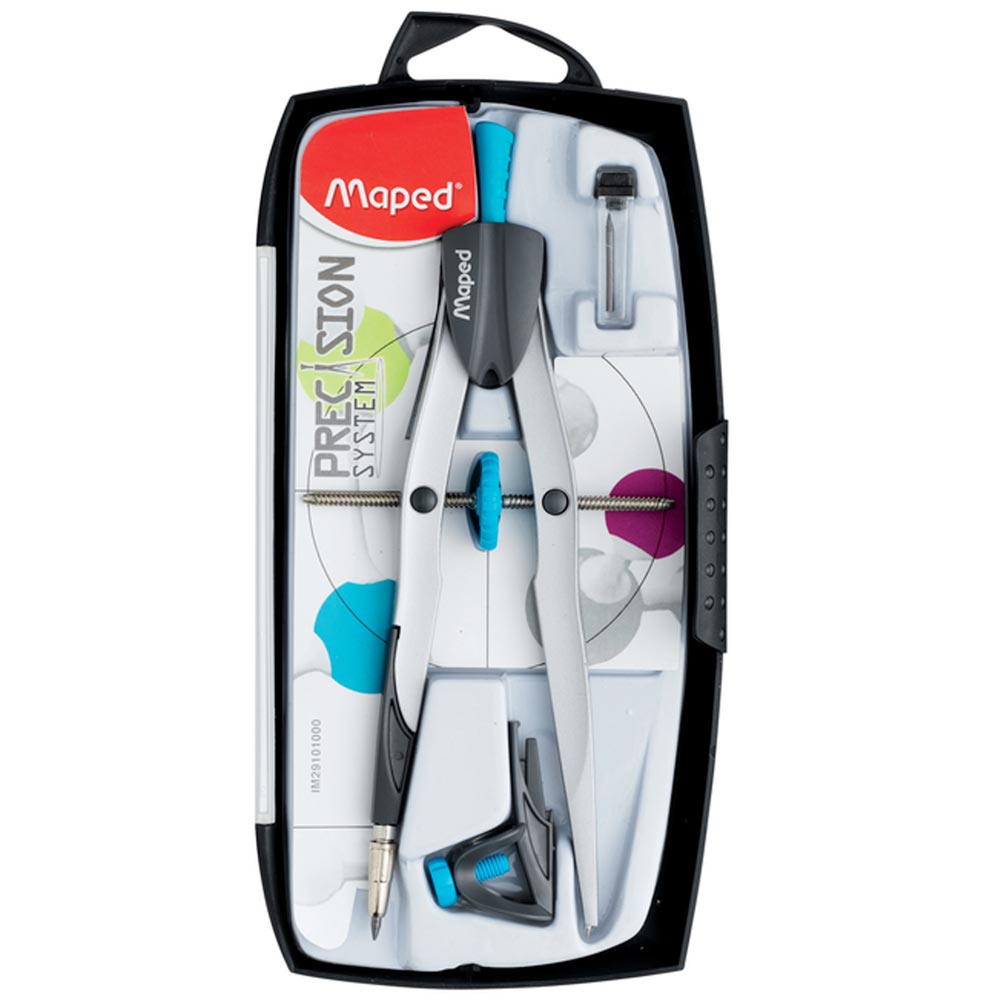Compás MAPED Precisión System Blíster 1un Compás MAPED Precisión System Blíster 1un