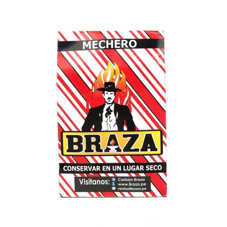 Mechero BRAZA para Carbón Caja 2un