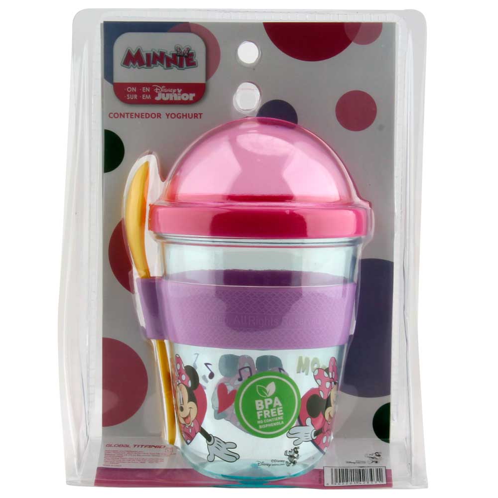 Vaso Yogurt MINNIE 450ml Vaso Yogurt MINNIE 450ml