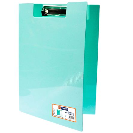 Carpeta VINIFAN con Sujetador Superior Color Verde Pastel 1un Carpeta VINIFAN con Sujetador Superior Color Verde Pastel 1un