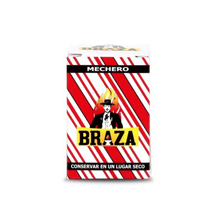 Mechero BRAZA Mechero Paquete 1un