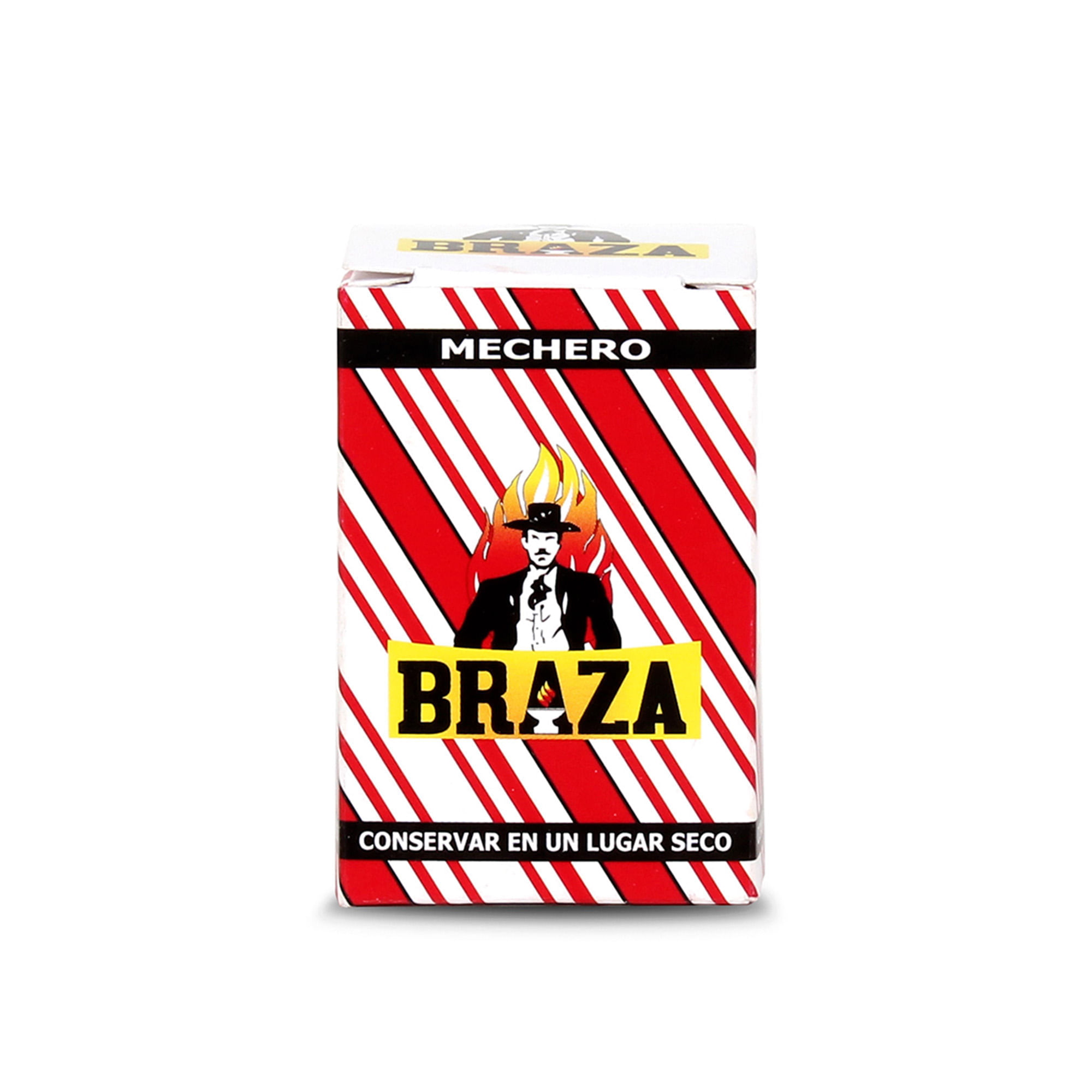 Mechero BRAZA Mechero Paquete 1un
