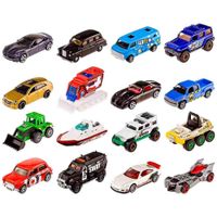 Vehículo de Juguete MATCHBOX Basics Auto Básico