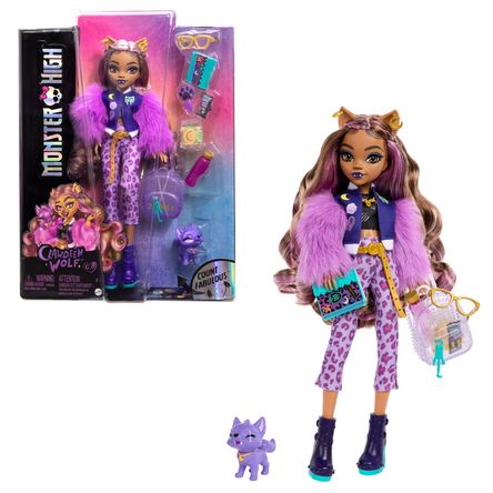 Muñeca MONSTER HIGH Clawdeen Nuevo Look Muñeca MONSTER HIGH Clawdeen Nuevo Look