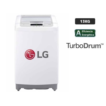 Lavadora LG Carga Superior 13 Kg WT13WPBK Blanco
