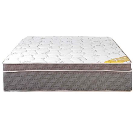 Colchón EL CISNE Kaisery Pocket Hipsoft Queen + 2 Almohadas Viscoelásticas + Protector Colchón EL CISNE Kaisery Pocket Hipsoft Queen + 2 Almohadas Viscoelásticas + Protector
