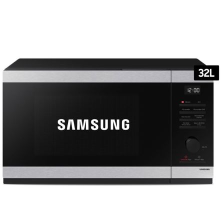 Horno Microondas SAMSUNG 32L MG32DG4524ATPE Acero Inoxidable