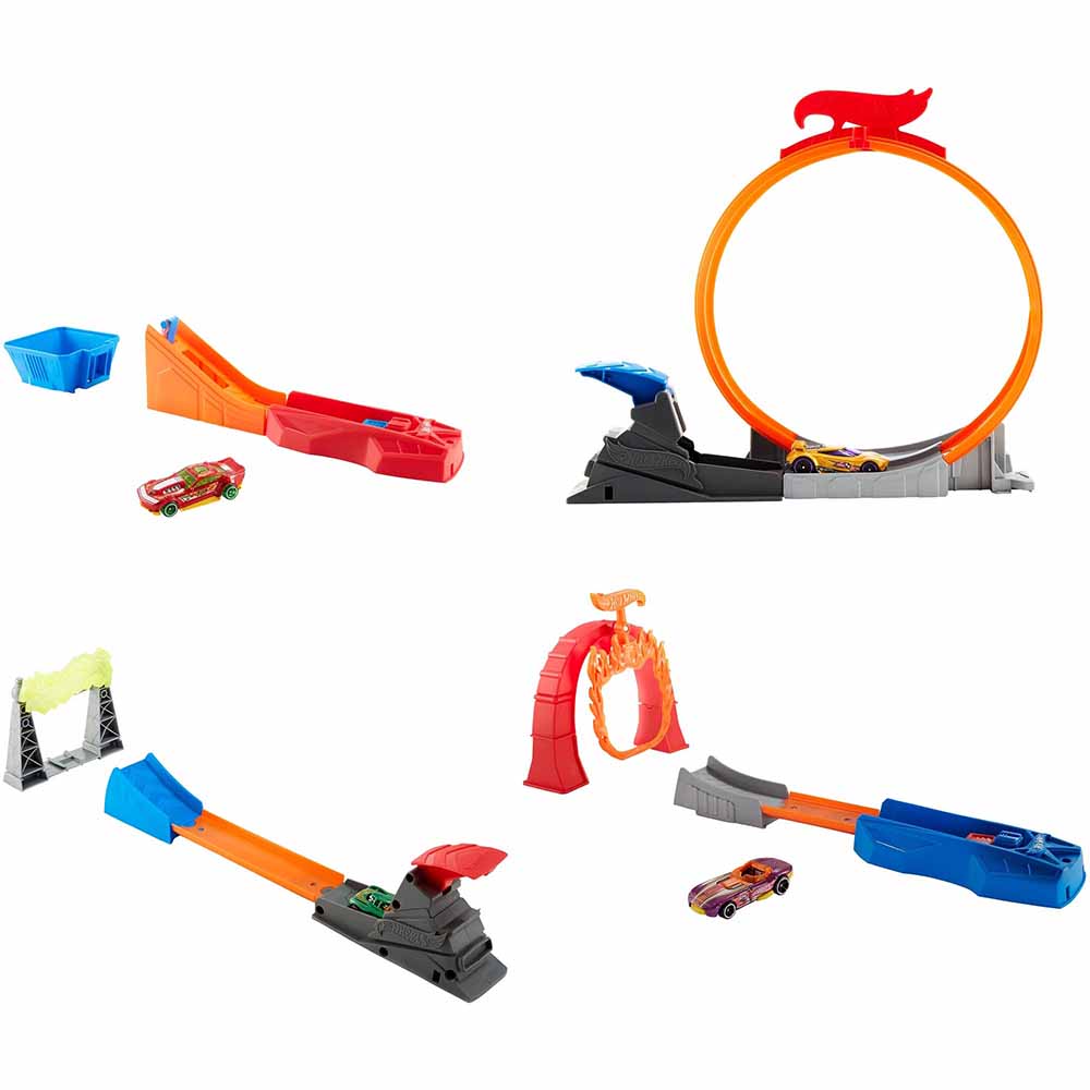 Pista de Juguete HOT WHEELS Action Set Clásico De Acrobacias Pista de Juguete HOT WHEELS Action Set Clásico De Acrobacias