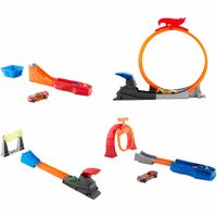 Pista de Juguete HOT WHEELS Action Set Clásico De Acrobacias