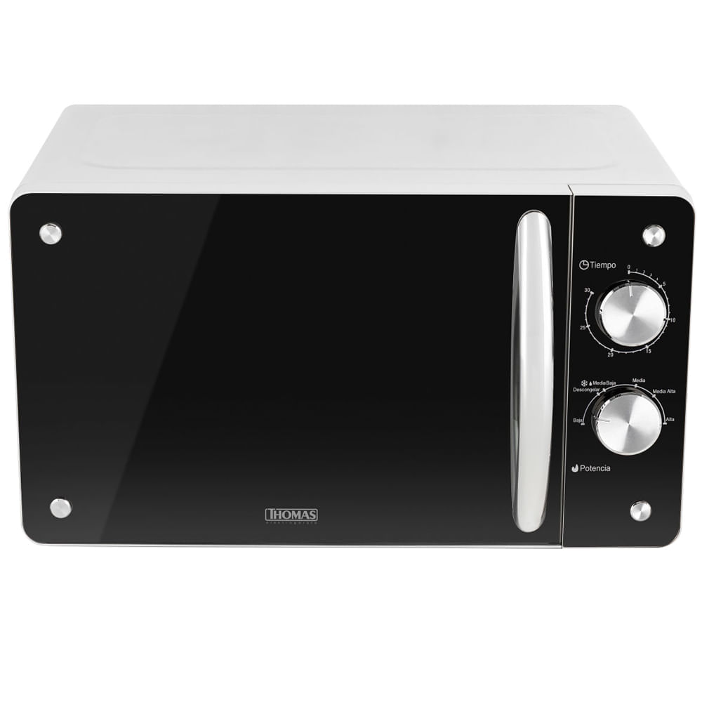 Horno Microondas THOMAS 20L TH-20S01 Plateado Horno Microondas THOMAS 20L TH-20S01 Plateado