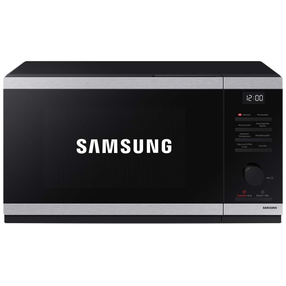 Horno Microondas Cheff Samsung 23L MS23DG4504ATPE Horno Microondas Cheff Samsung 23L MS23DG4504ATPE