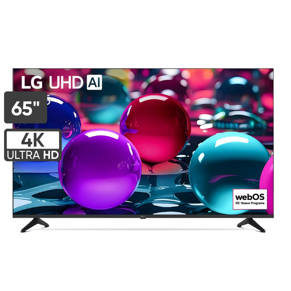 Televisor LG LED 65"" UHD 4K ThinQ AI 65UA7300PSB