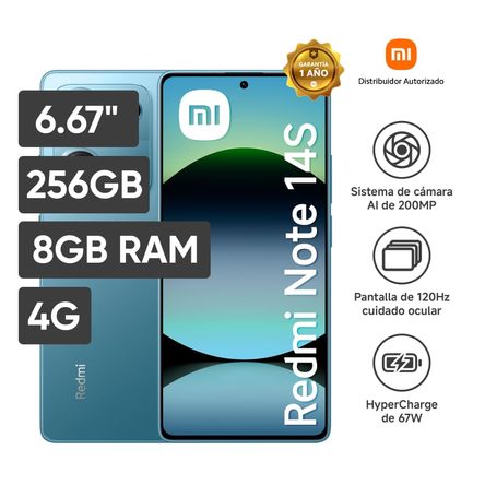 Smartphone XIAOMI Redmi Note 14S 6.67 Smartphone XIAOMI Redmi Note 14S 6.67