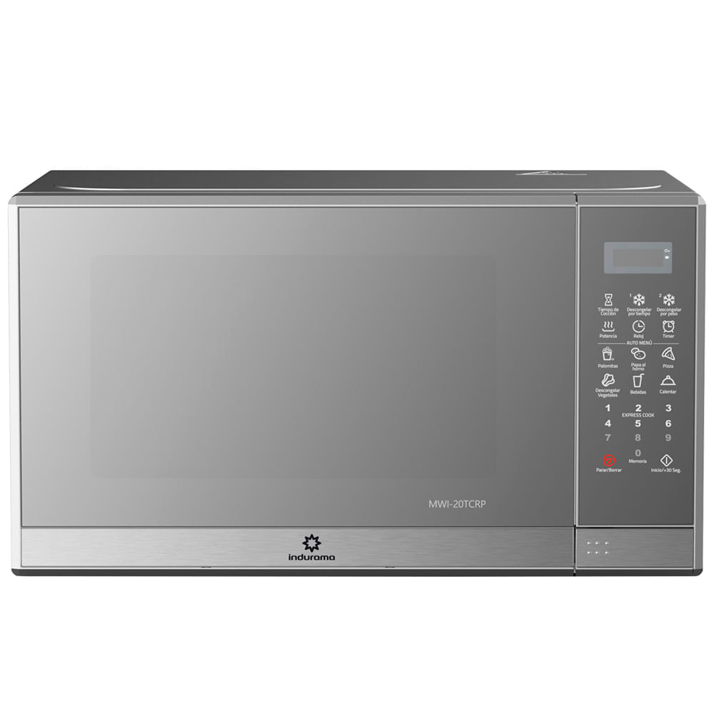Horno Microondas INDURAMA 20L MWI-20TCRP Croma Horno Microondas INDURAMA 20L MWI-20TCRP Croma