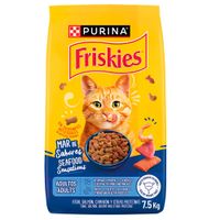 Alimento para Gato FRISKIES Adulto Mar de Sabores Bolsa 7.5Kg