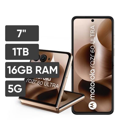 Smartphone MOTOROLA Razr 60 Ultra 7 Smartphone MOTOROLA Razr 60 Ultra 7