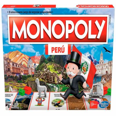 Juego de Mesa MONOPOLY Perú