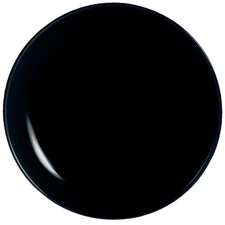 Plato de Entrada LUMINARC 19cm Diwali Negro Plato de Entrada LUMINARC 19cm Diwali Negro