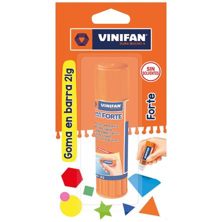 Goma en Barra VINIFAN Forte Naranja Tubo 21g Goma en Barra VINIFAN Forte Naranja Tubo 21g