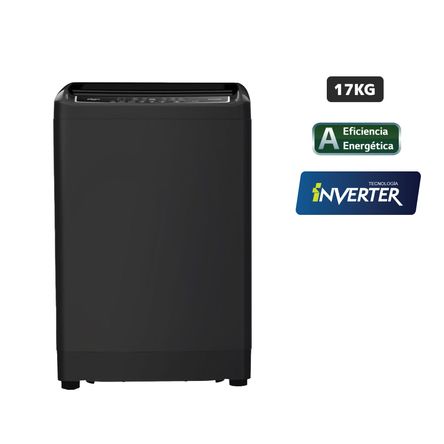 Lavadora OSTER Carga Superior 17Kg OS-PWSMD17WBSI Negro Lavadora OSTER Carga Superior 17Kg OS-PWSMD17WBSI Negro