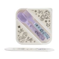 Taper hermético con cubiertos Frozen Disney