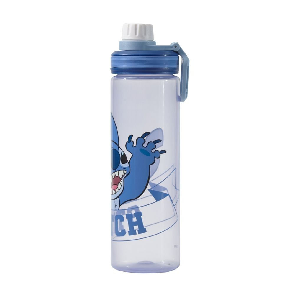 Botella tapa rosca 700ml Stitch Disney