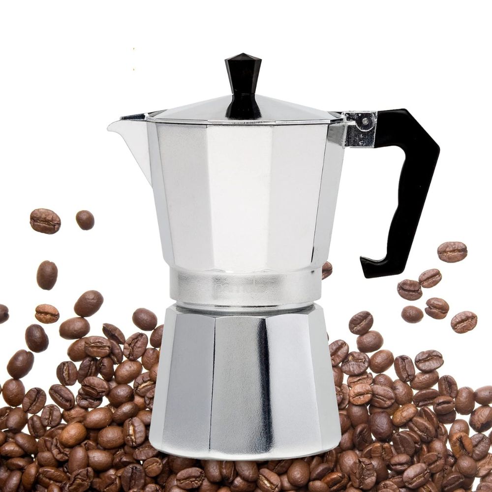 cafetera italiana modelo clasico  3 tz