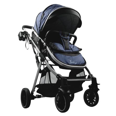 Coche moisés ibiza baby cam azul Coche moisés ibiza baby cam azul