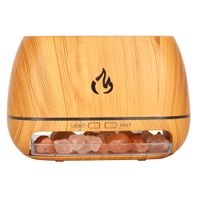DIFUSOR 200 ML GENERICO ULTSONIC ROCK FLAME MADERA CLARA