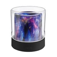 DIFUSOR 300 ML GENERICO ULTSONIC STAR SKY NEGRO