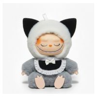 Ropa para Muñeco Labubu Estilo Osito Panda - Suave y Adorable